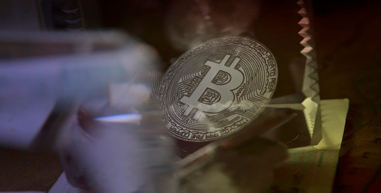 El Bitcoin se mantiene alejado de la marca de los 46.000 dólares