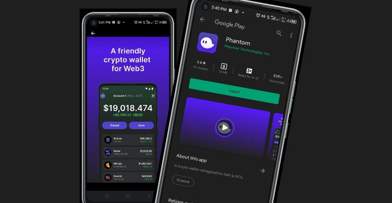 Phantom Wallet Anuncia que Estará Disponible en Android