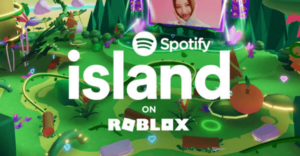 Spotify Llega al Metaverso de Roblox