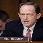 El Senador Pat Toomey Dice que la FED Canceló la Cuenta Maestra de Fintech