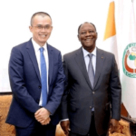 El CEO de Binance se Reúne con el Presidente de Costa de Marfil y le Pide que Apoye las Criptomonedas en el País