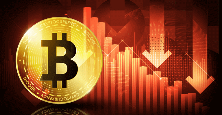 El Precio del Bitcoin Cae Hacia los 19.000 Dólares a Mínimos Semanales