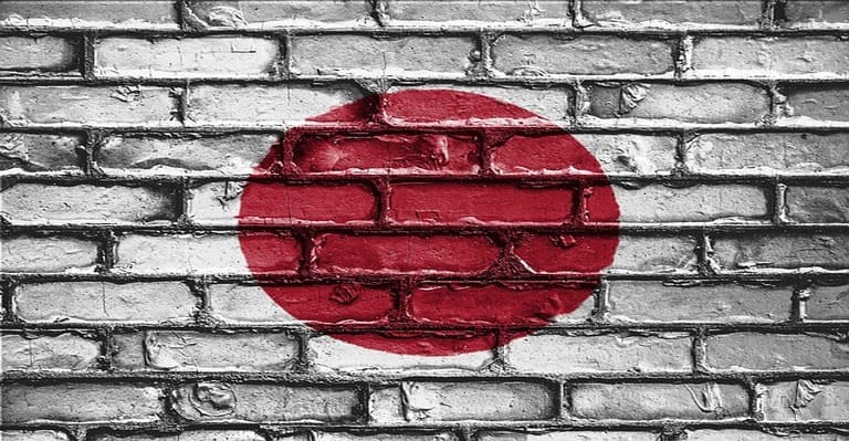 Japón pared