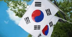 Korean flag