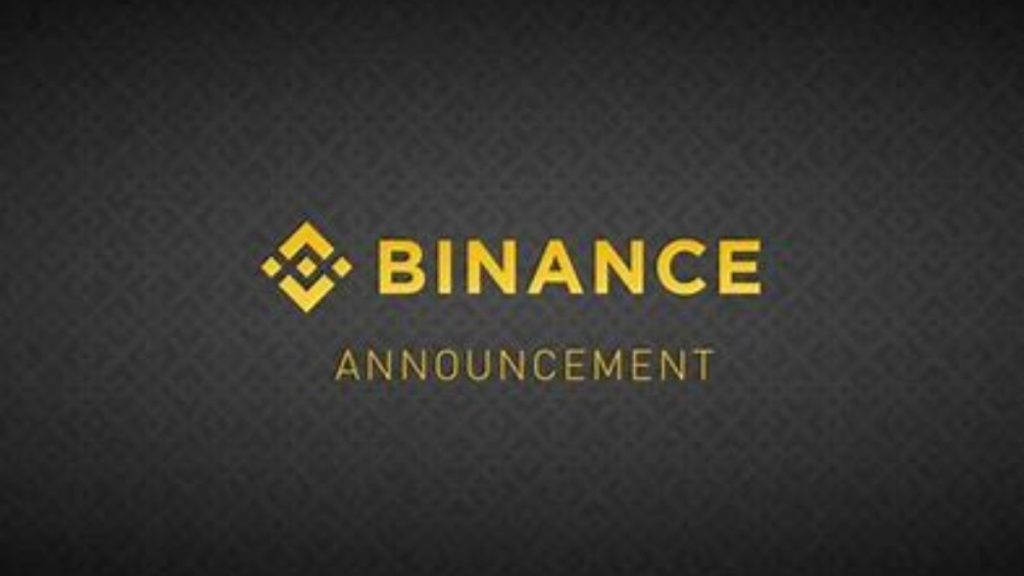 announcement