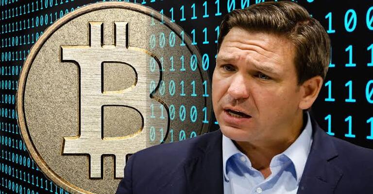 El Aspirante a la Presidencia de EE.UU. Ron DeSantis Promete Proteger al Bitcoin (BTC)
