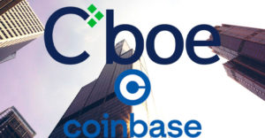 Coinbase y Cboe