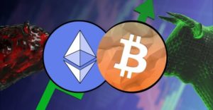 Los precios de Bitcoin y Ethereum Caen a Medida que los Inversores a Largo Plazo Acumulan más BTC