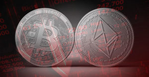 Bitcoin y Ether Sufren Pérdidas; La Mayoría de las 10 Principales Criptomonedas Nadan en Rojo