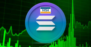 Visa Impulsa a Solana Mientras que Bitcoin se Mantiene por Debajo de los $26.000