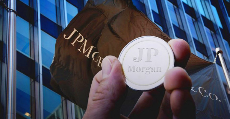 JPMorgan maneja transacciones diarias de mil millones de dólares en tokens digitales JPM Coin: Bloomberg