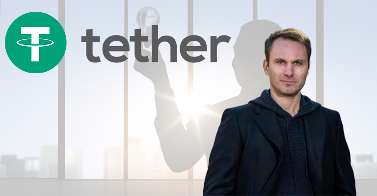 Tether Nombra Nuevo Director Ejecutivo