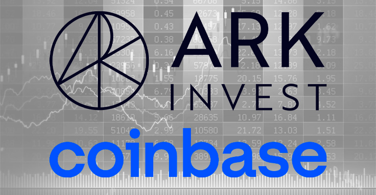 Ark Invest Cobra Acciones de Coinbase a Medida que los Precios de Bitcoin se Disparan