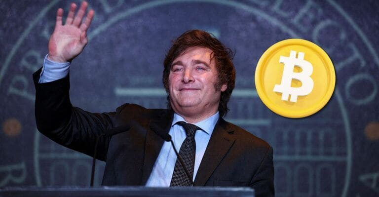bitcoin milei argentina