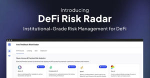 IntoTheBlock Presenta DeFi Risk Radar para una Gestión de Riesgos Institucional en DeFi