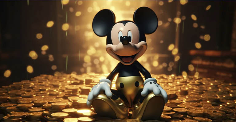La primera versión de Mickey Mouse ahora es un NFT