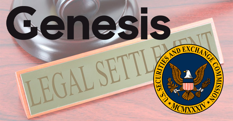 Genesis Global Capital llega a un Acuerdo con la SEC por $21 Millones