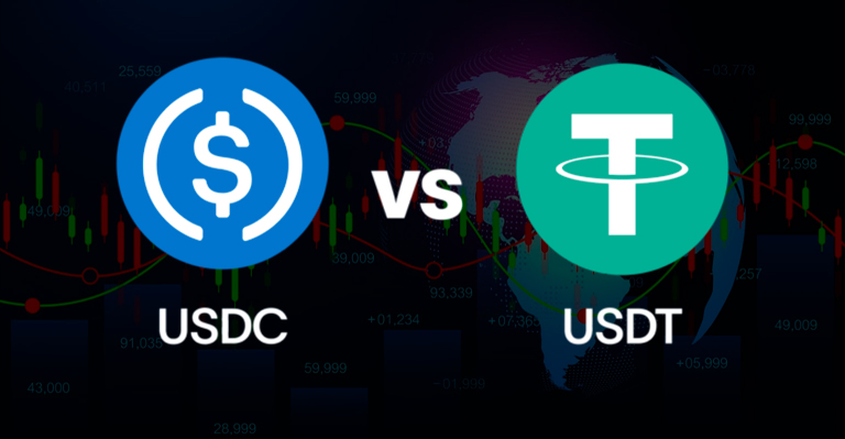El USDC de Circle supera al USDT de Tether: un cambio en la preferencia de las stablecoins