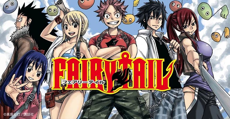 Animoca Brands Japan y Quidd lanzarán coleccionables digitales de 'FAIRY TAIL'