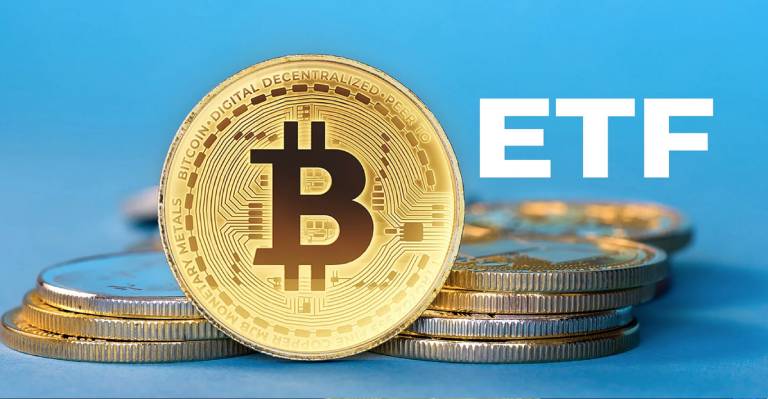 ETFs de Bitcoin Crecen: $48.71M en Ingresos Diarios y $13.81B Totales