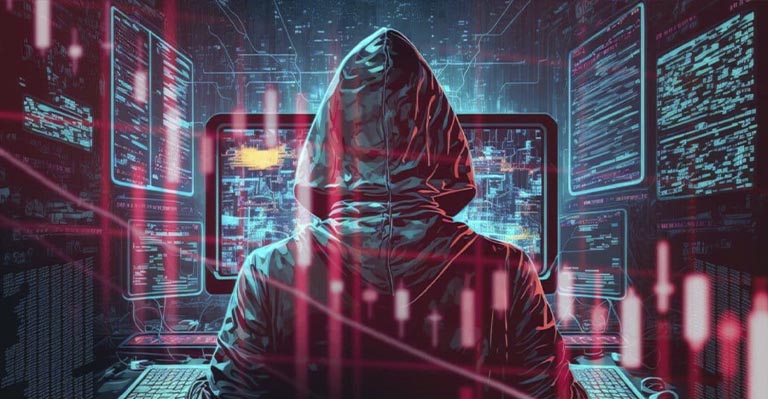 Pérdidas por Hackeos y Estafas en Criptomonedas en su Punto Más Bajo desde 2021