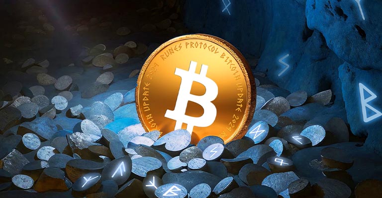 Protocolo Bitcoin Runes Pierde Impulso Tras un Inicio Prometedor