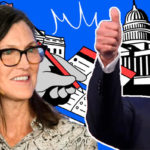 Cathie Wood, CEO de Ark Invest, Respalda a Trump para las Elecciones de 2024, Citando Políticas Económicas