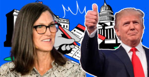 Cathie Wood, CEO de Ark Invest, Respalda a Trump para las Elecciones de 2024, Citando Políticas Económicas