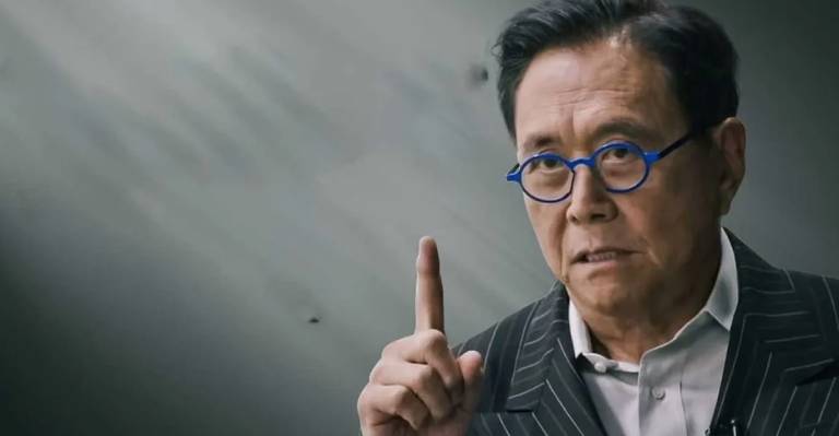 Robert Kiyosaki predice Bitcoin a $350,000 para agosto de 2024