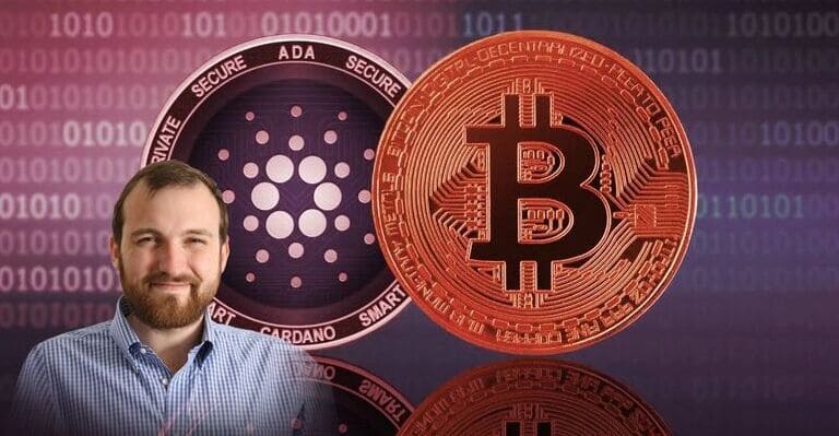 charles hoskinson cardano bitcoin