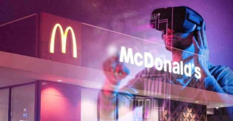 McDonald's Singapur Lanza Metaverso 'My Happy Place