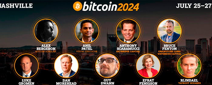 La Conferencia Bitcoin 2024 Comienza en Nashville