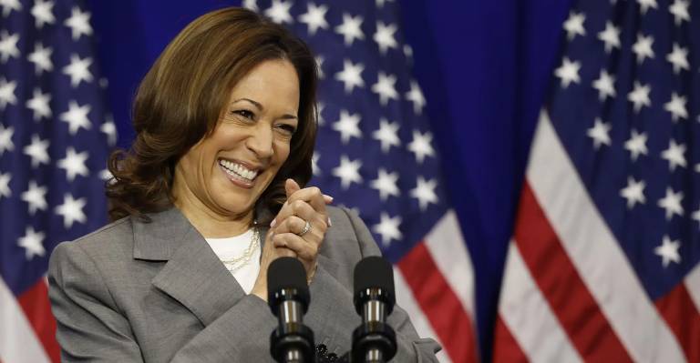 Kamala Harris’ KAMA Meme Coin alcanza un récord histórico tras la salida de Biden de la carrera presidencial