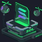 Staking de Solana Reduce la Oferta Libre mientras las Ballenas se Involucran