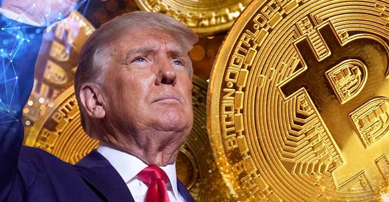 Trump Rompe Récords con Recaudación de $25M en Bitcoin