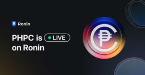 Ronin Dará Vida a PHCP: La Primera Stablecoin Vinculada al Peso Filipino