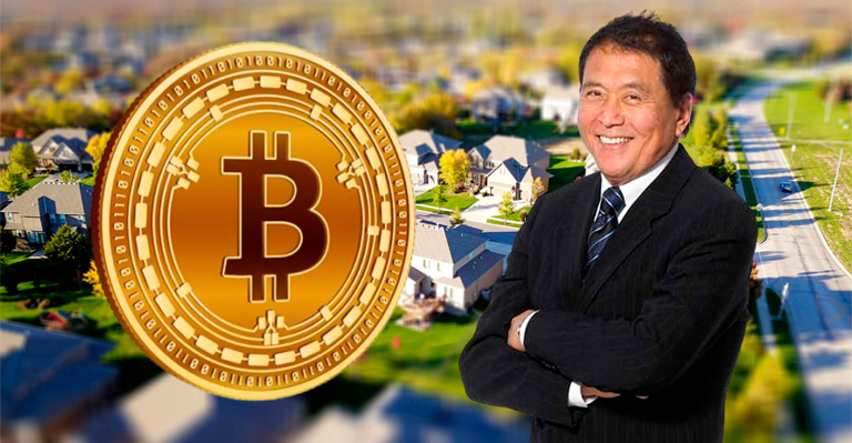 Robert Kiyosaki: Bitcoin es una Mejor Inversión que los Bienes Raíces