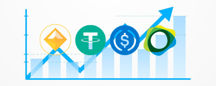 La Capitalización de Mercado de las Stablecoins Alcanza un Récord de $168 mil millones