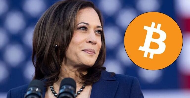 kamala harris cripto