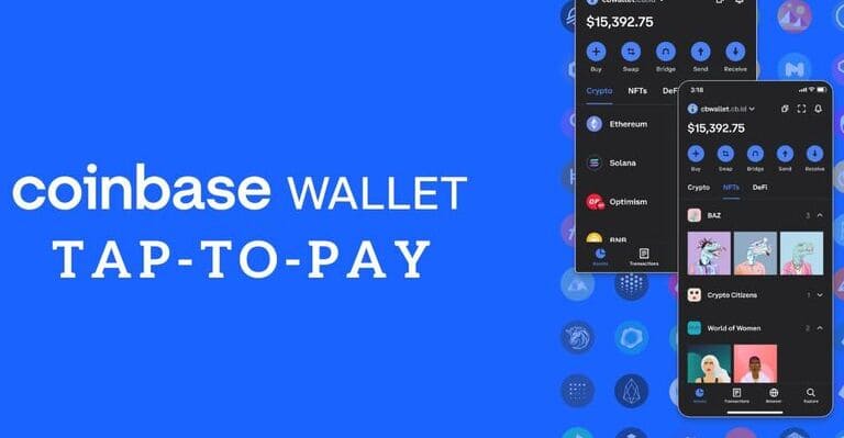 coinbase tap to pay ftr