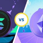 Actividad DEX Solana vs Ethereum