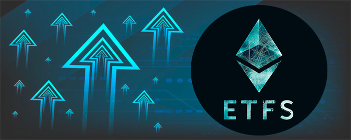 Los ETF de Bitcoin y Ethereum Registran Importantes Entradas