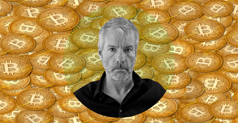 ¿Podría el Bitcoin Caer un 80%? Michael Saylor Opina