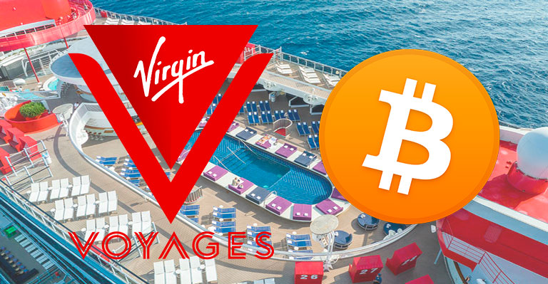 Virgin Voyages Zarpa con Pagos en Bitcoin