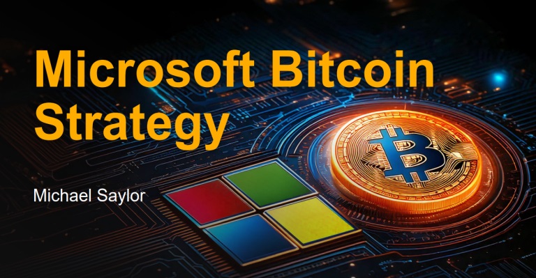 michael saylor bitcoin microsoft