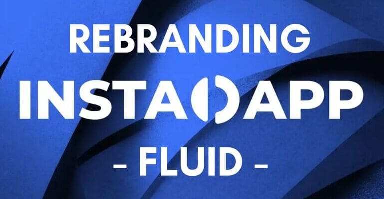 instadapp rebranding Fluid