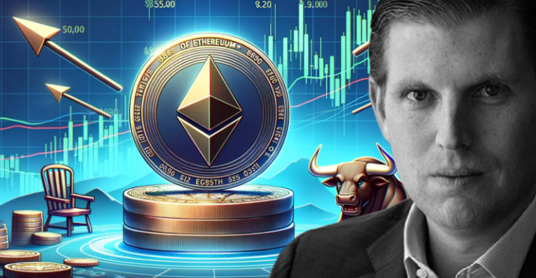 Eric Trump Impulsa el Auge de Ethereum Mientras ETH Se Acerca a los $3,000