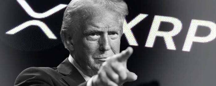 Donald Trump Ripple XRP