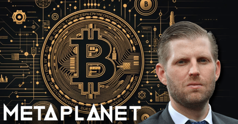 Eric Trump Se Une a Metaplanet y Sacude el Mercado