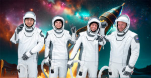 Inversor de Bitcoin Financia la Histórica Misión de SpaceX sobre Ambos Polos